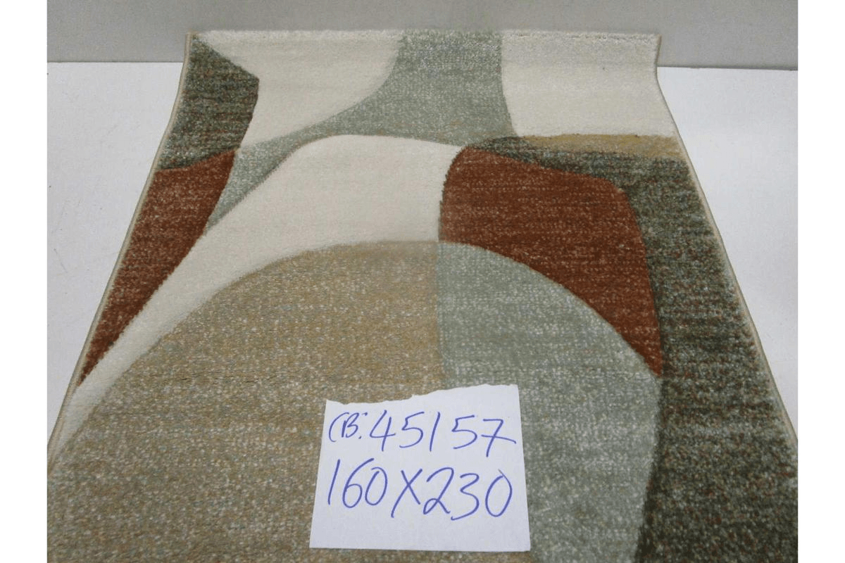 Carpet 040 Cubic (Aura V77) 243.200 Points 10mm Pile Height Pp + Headset Hand Carved 2.200 G/Sqm Pp Frize 160x230 Cm