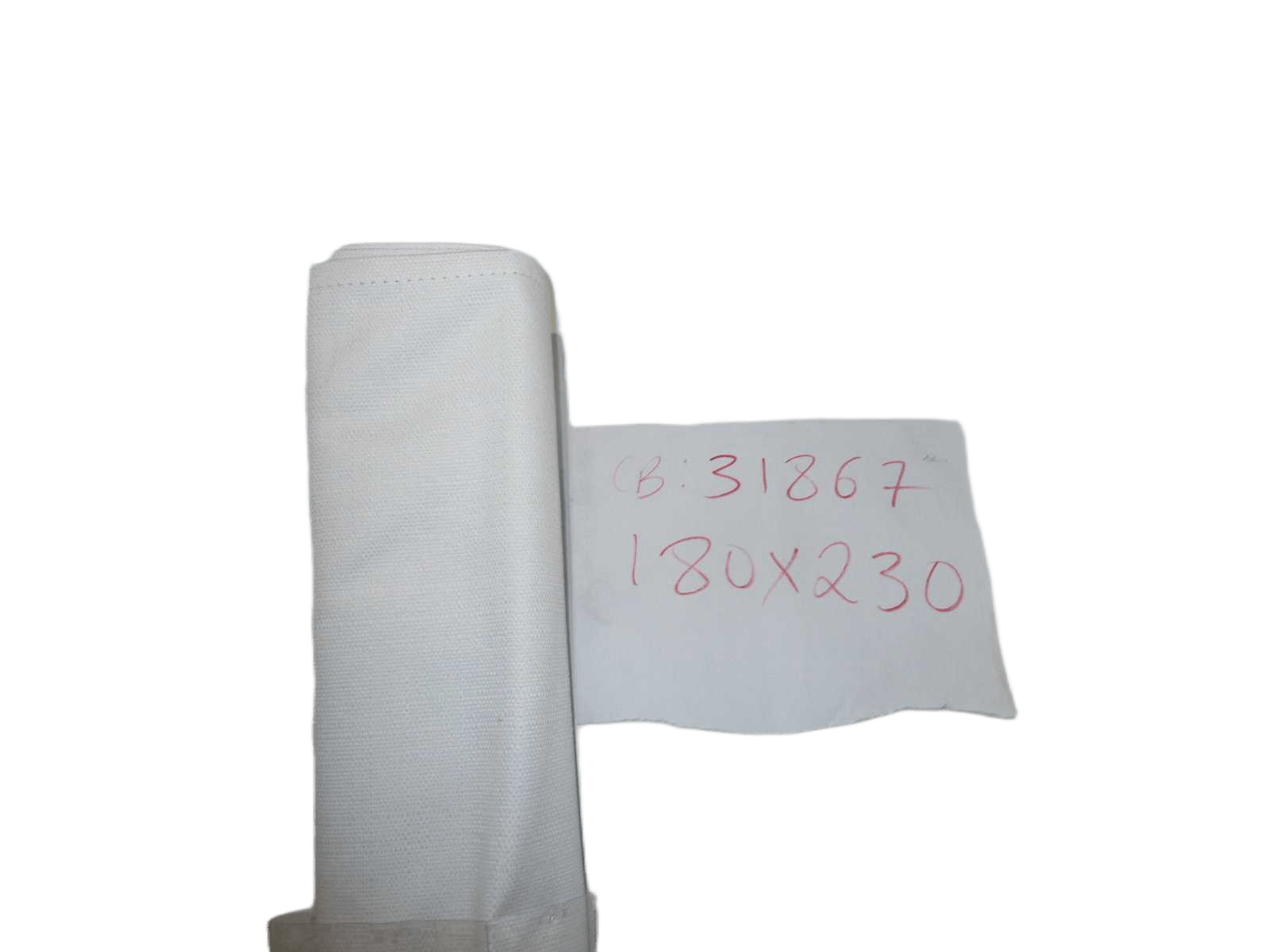 Blind 35 Mm Roman Plastic Cord Chain Aluminium Track - End Pvc Bar - With Safety Advice - Blister Packing With Insert Card