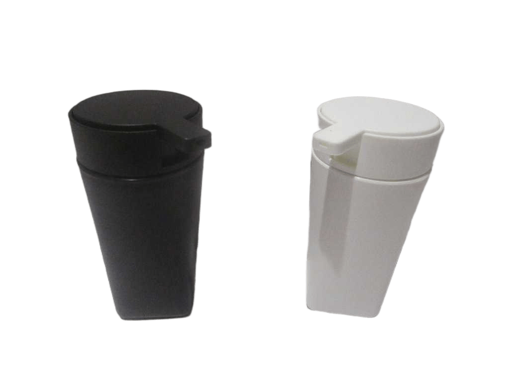 Soap Dispenser Black/White Ass 7.3x14.4