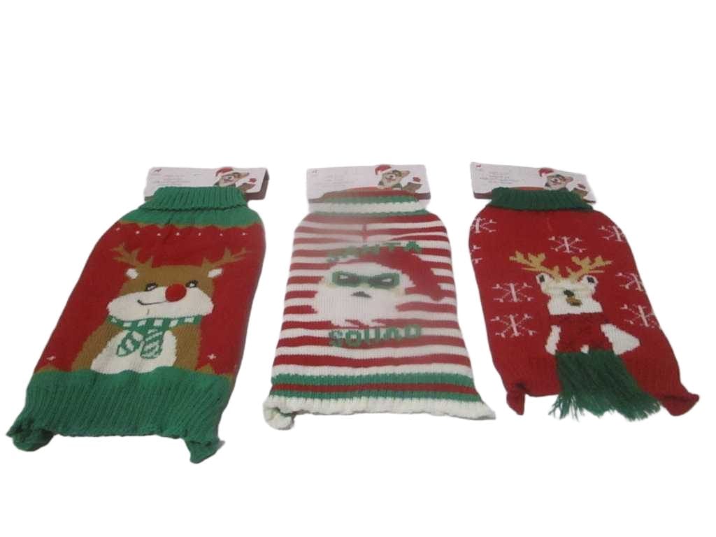 Pet Sweater Pe 33x13cm 3ass