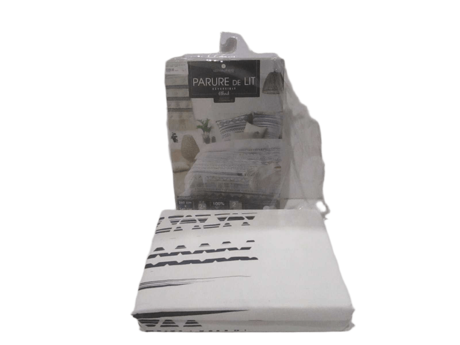 Duvet Cover Ethnik Bw 260x240
