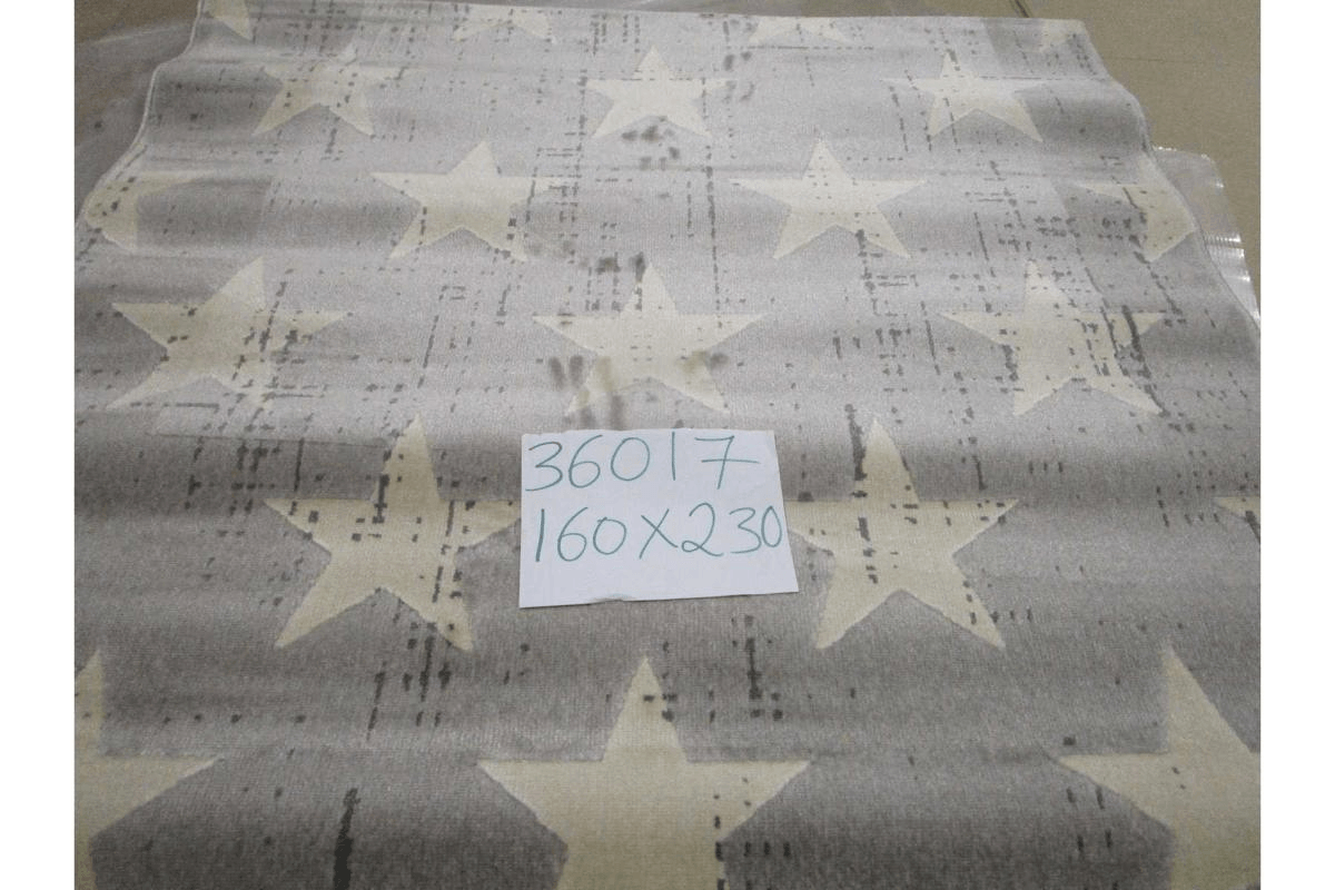 Carpet Canvas L.grey / Beige