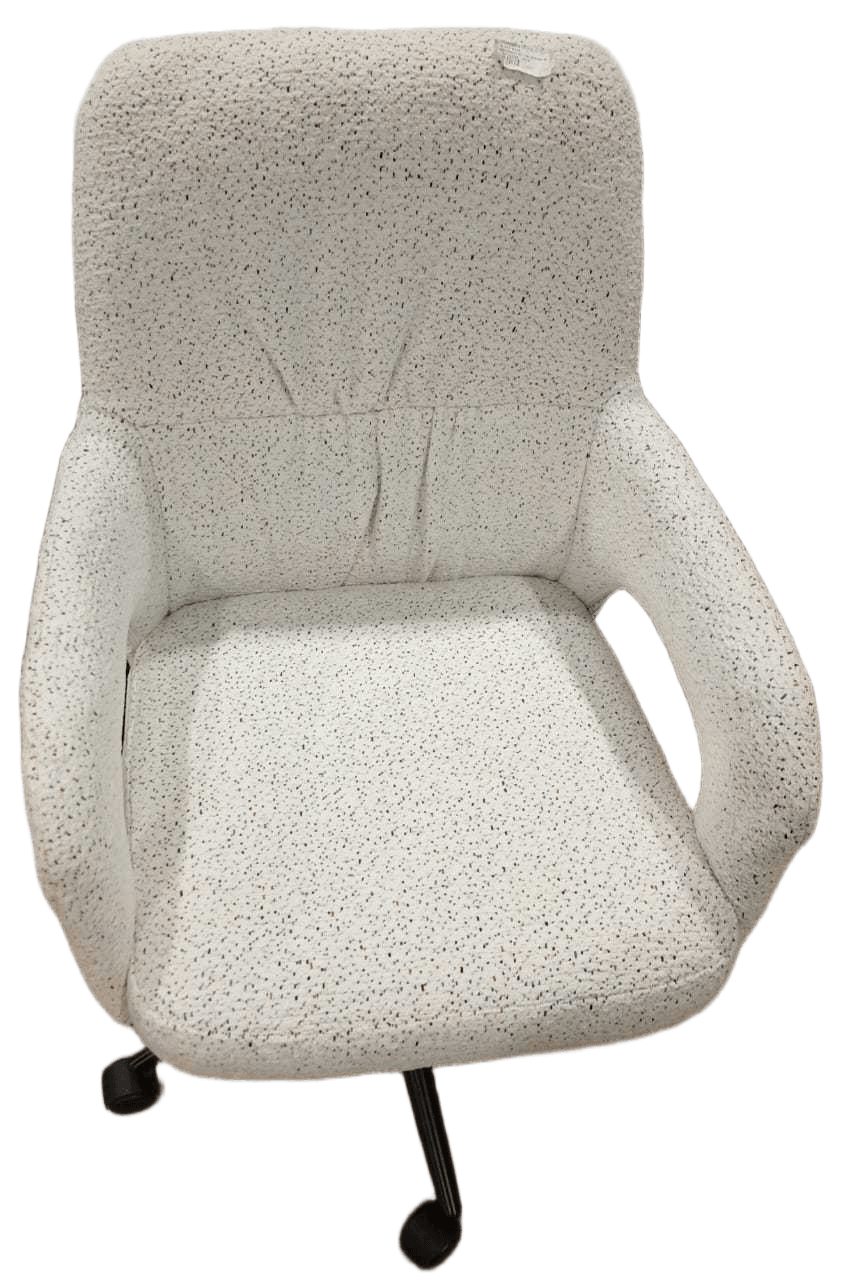 Desk Chair Fabric: Ipd2351; Black Base W56*d65.5*h87.5-97.5/49-59cm