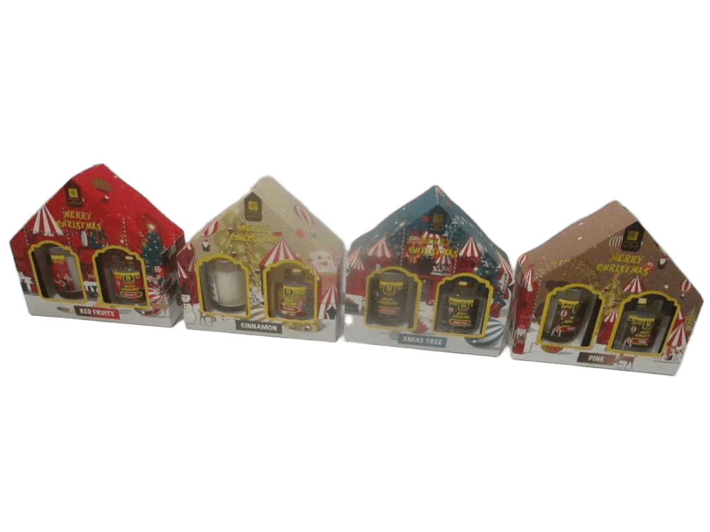 Air Freshener With Candle 40ml