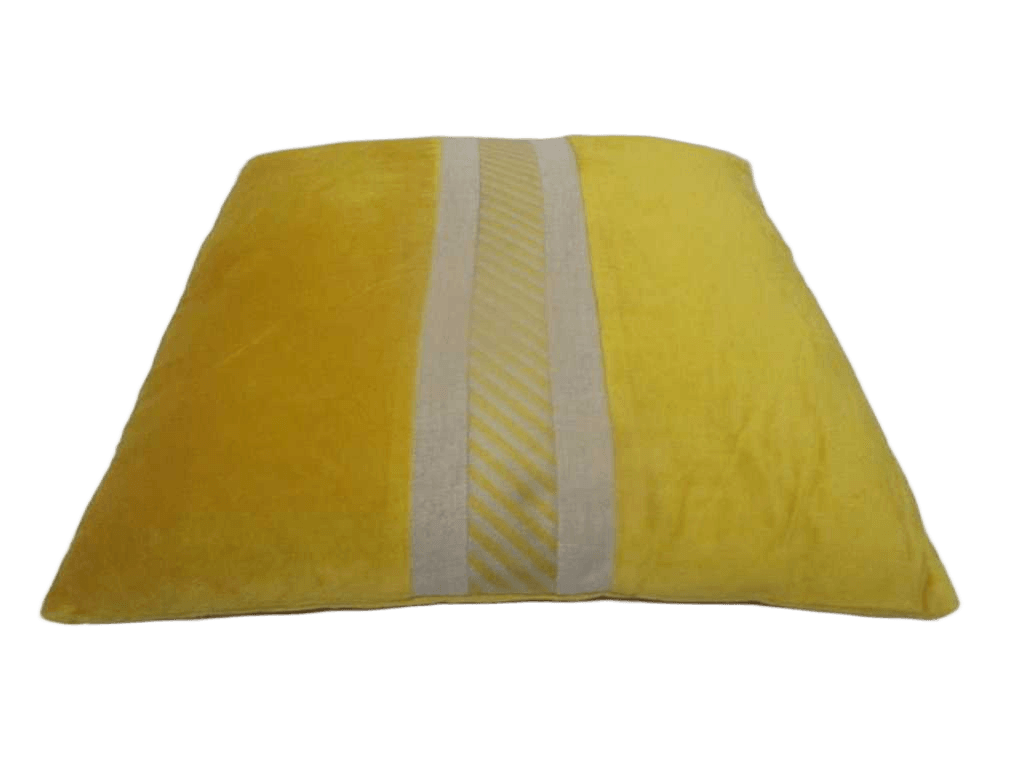 Cushion Velvet 290 Gsm Linen Band 350 Gsm - Filling 500gr Vaccum Packing