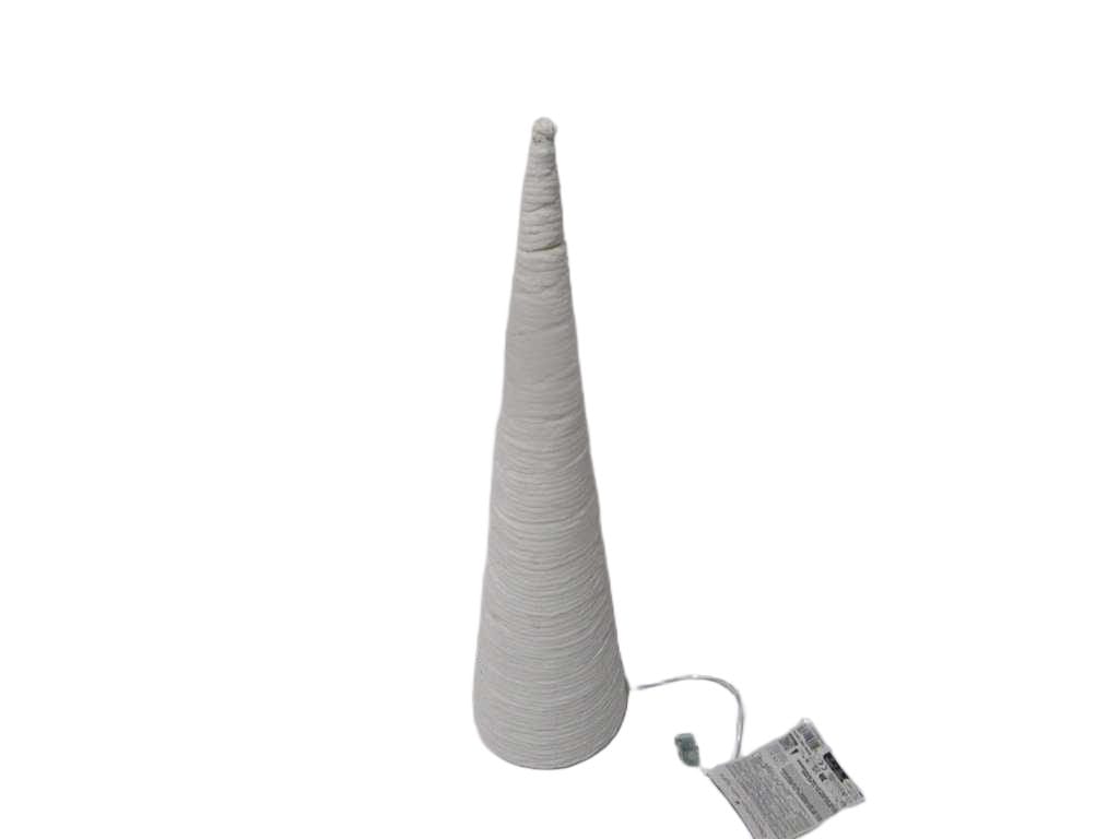 Cone With 30led 60cm White