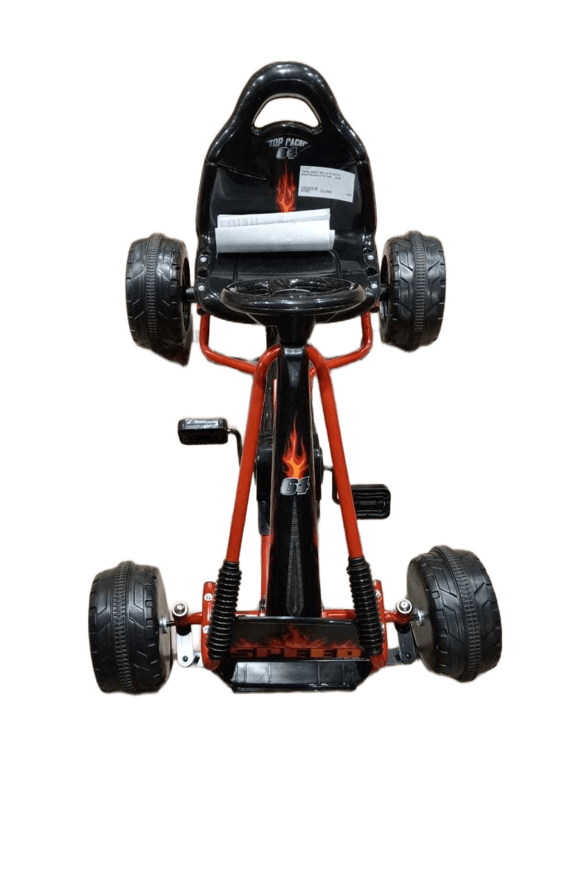 Pedal Kart, Rolls Plastic