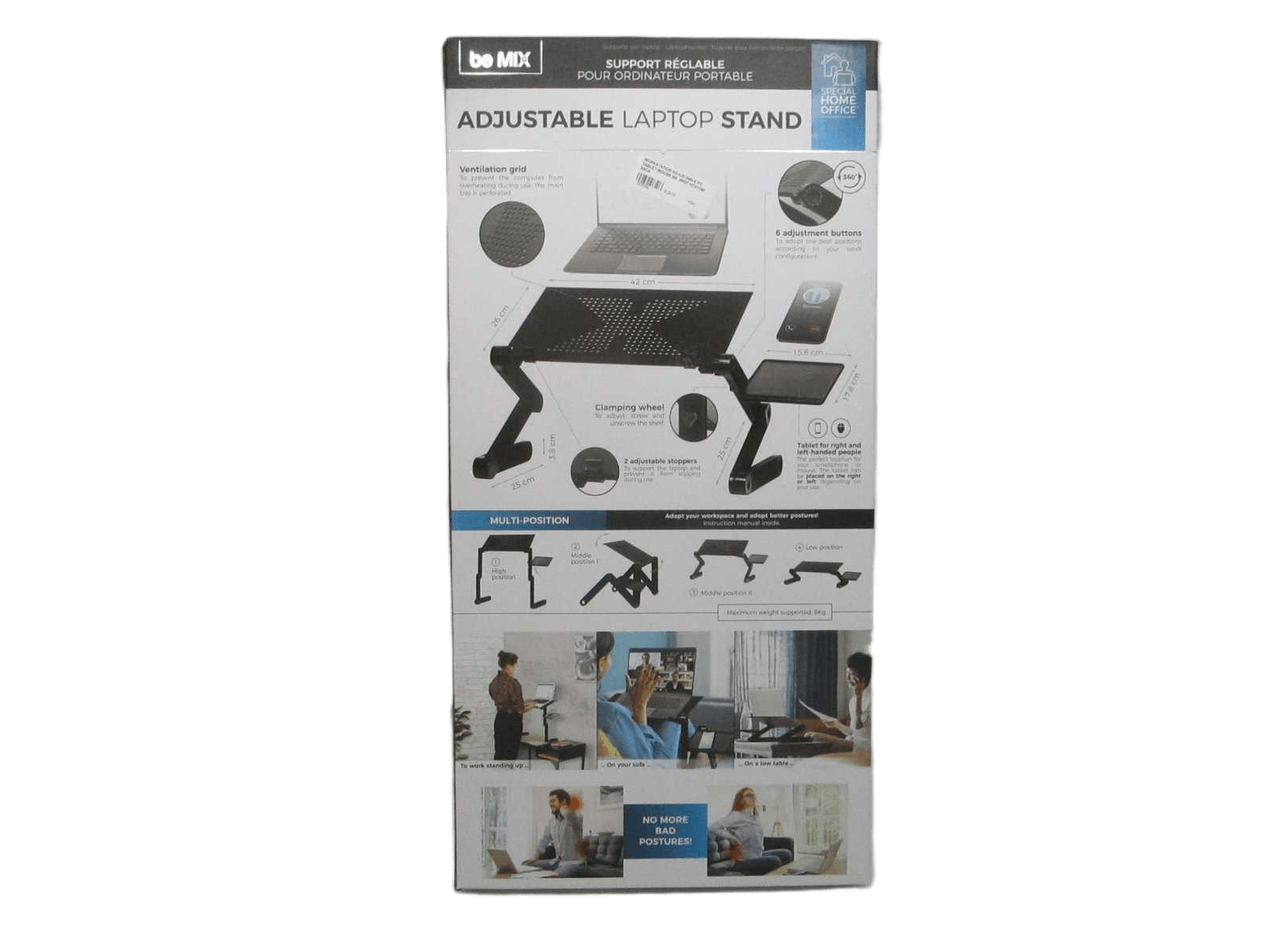 Adjustable Laptop Stand M8