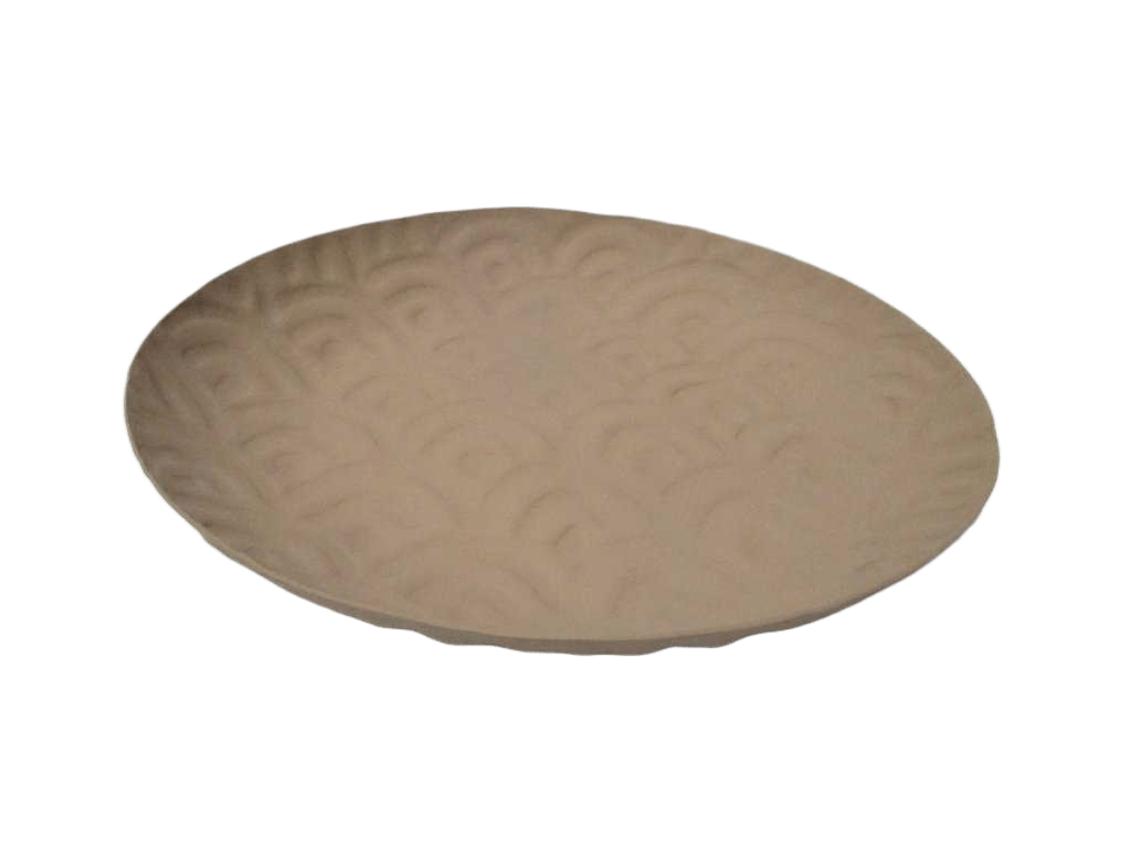Plate Round Aluminium