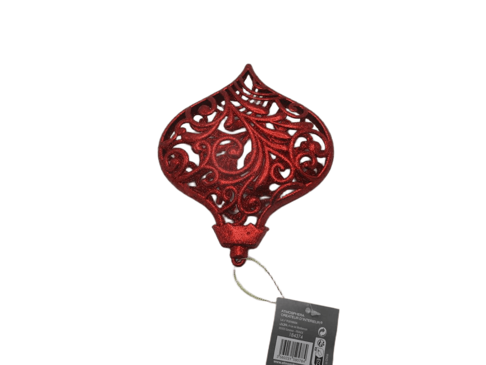 Hanging Plastic Arabesque