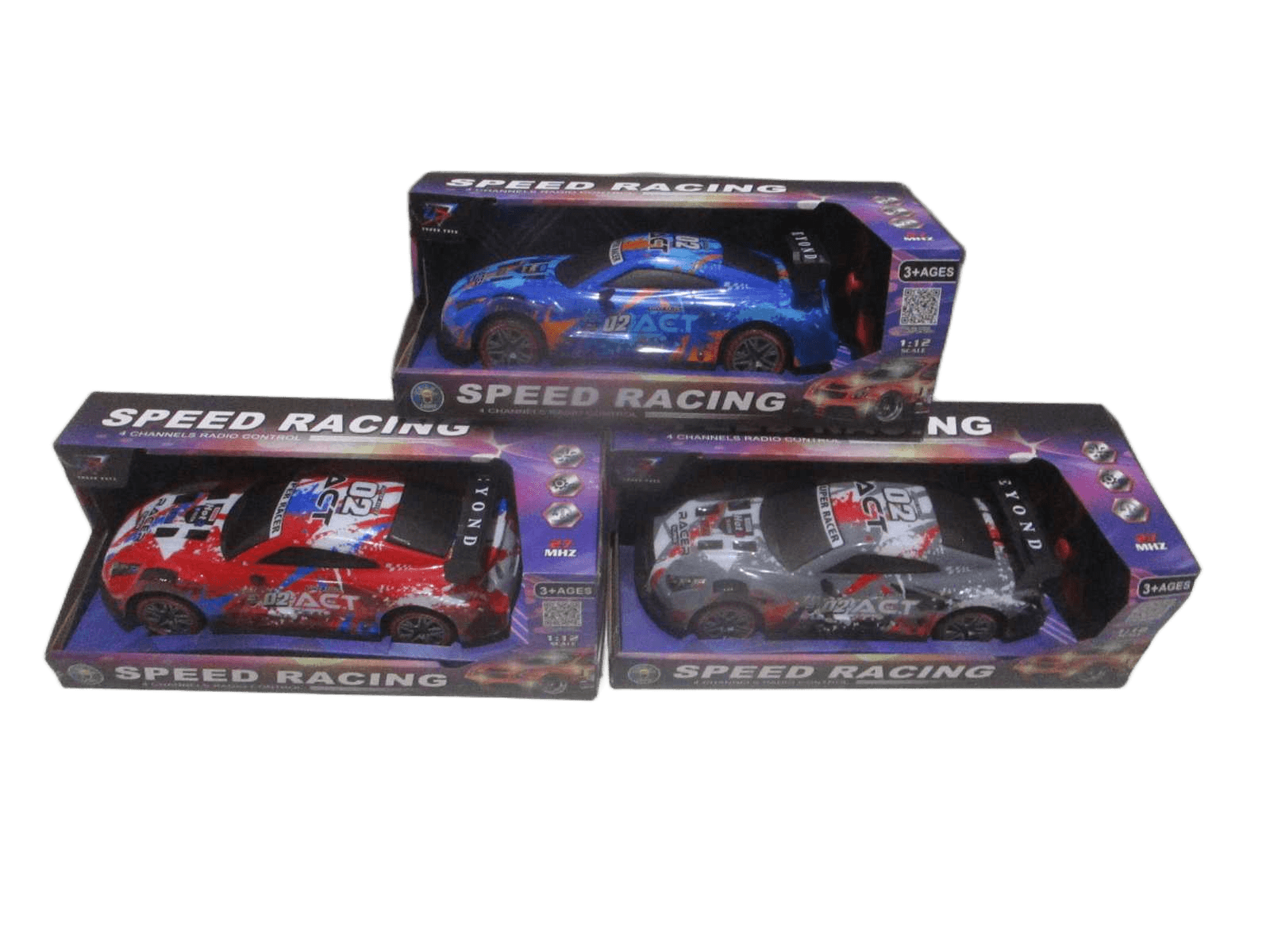 Remote Control Car 4 Channels Radio Control Usb Charge Battery Plastic+pvc 3 Colors Ass Packing: Color Box Sliver Blue Red 31x13.5x9