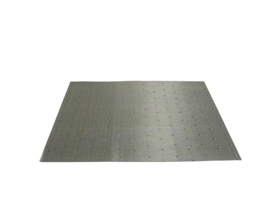 Placemat 70%pvc+30%polyester 75g Green 30x45