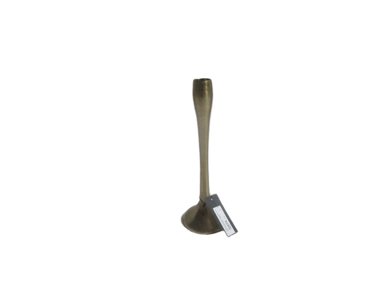 Candle Holder 85x255mm Gold