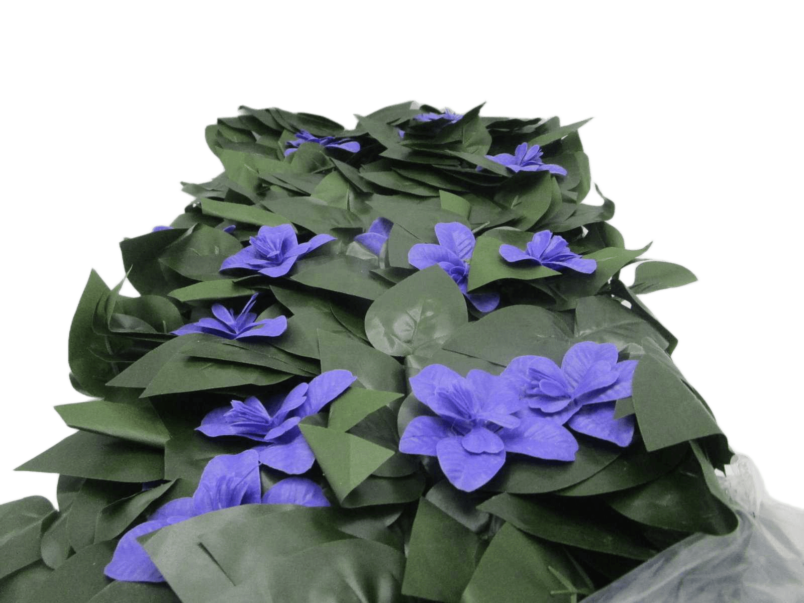 Artificial Leaf Trellis Purple