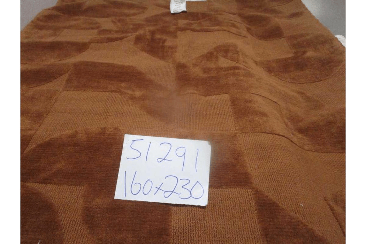 Carpet Circular Knitted Polyester 1,2 Kg Pile Back Cotton