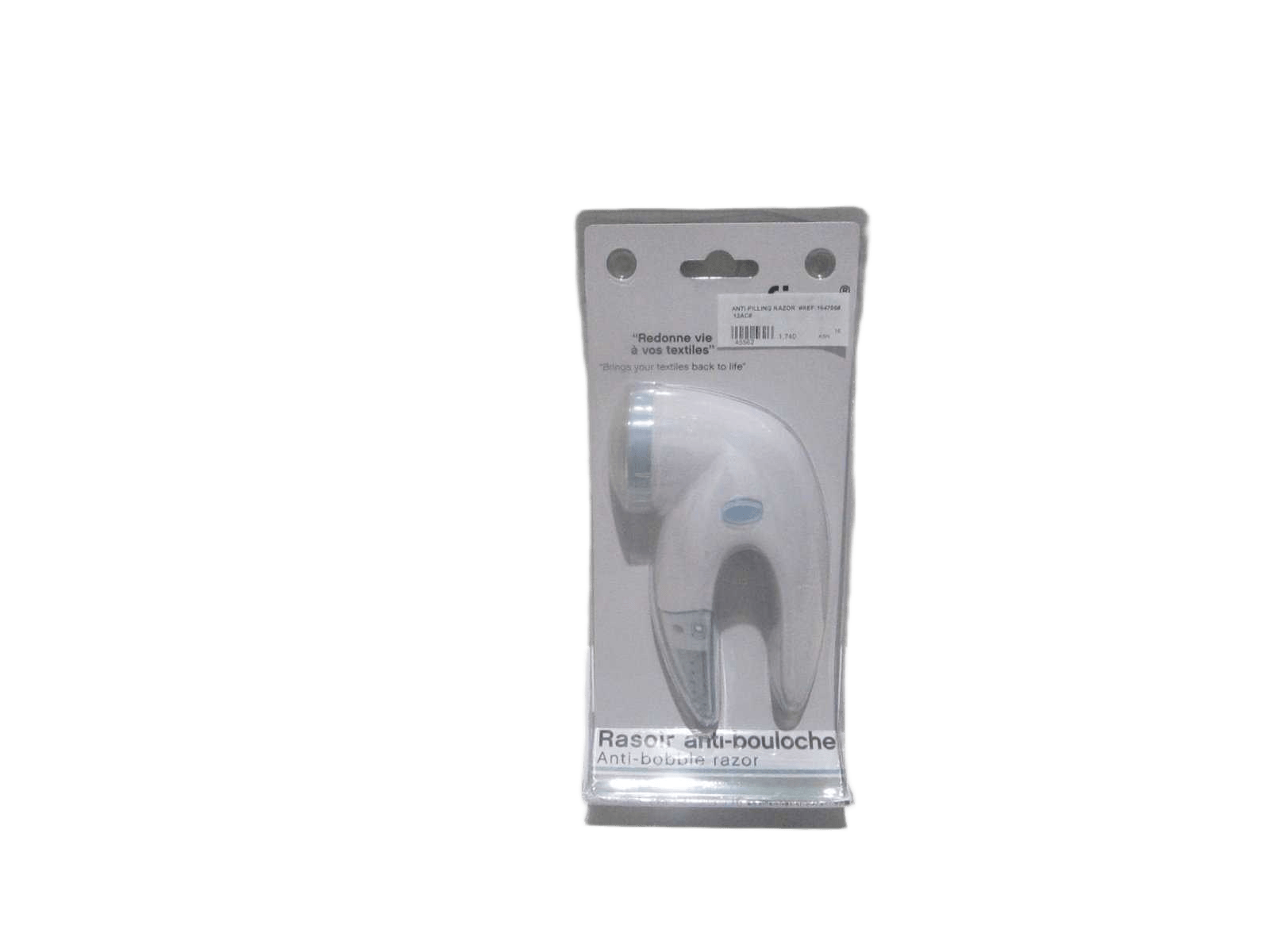 Anti-Pilling Razor
