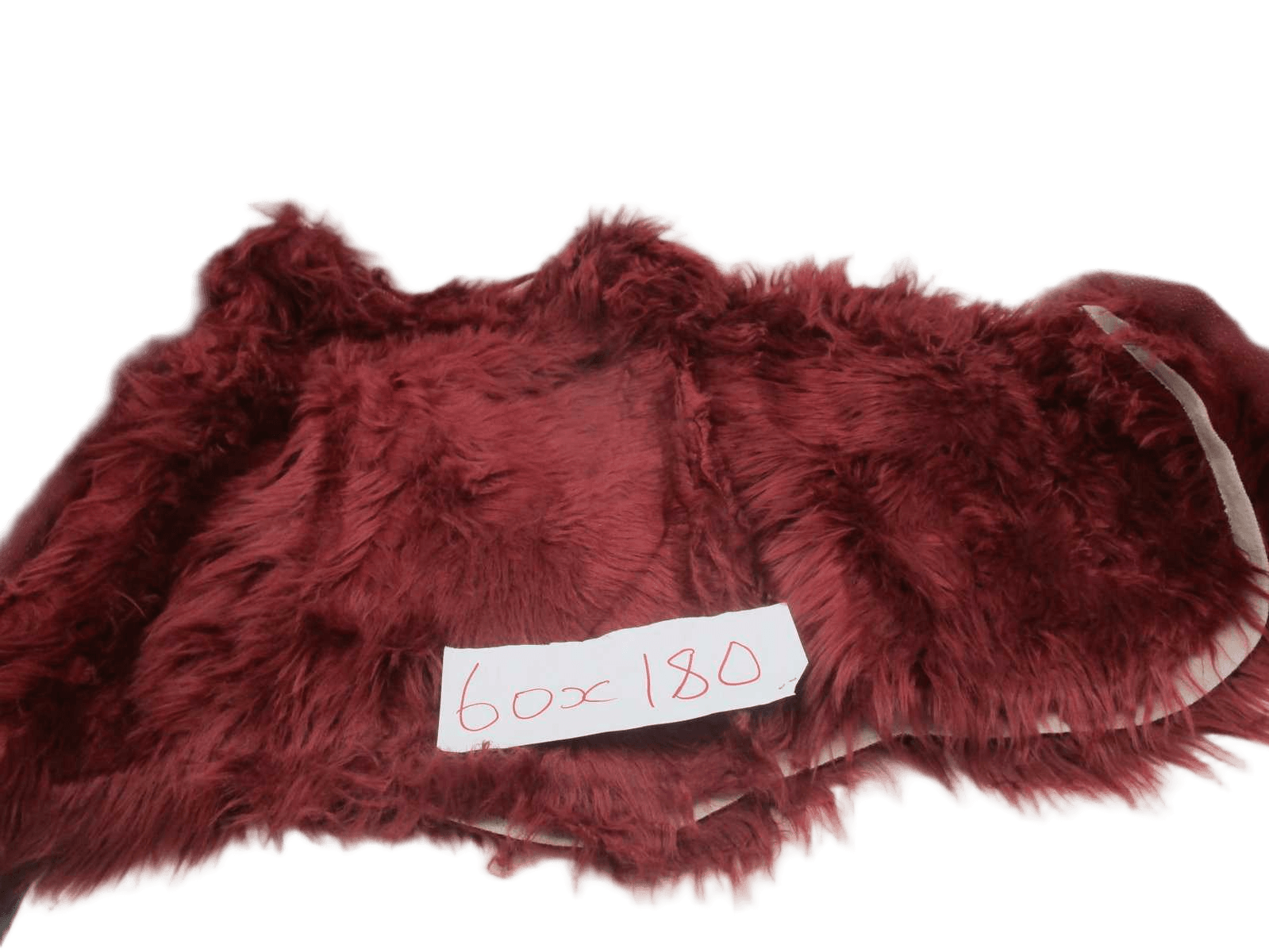 Carppet Fourure 2 Burgundy 60*180