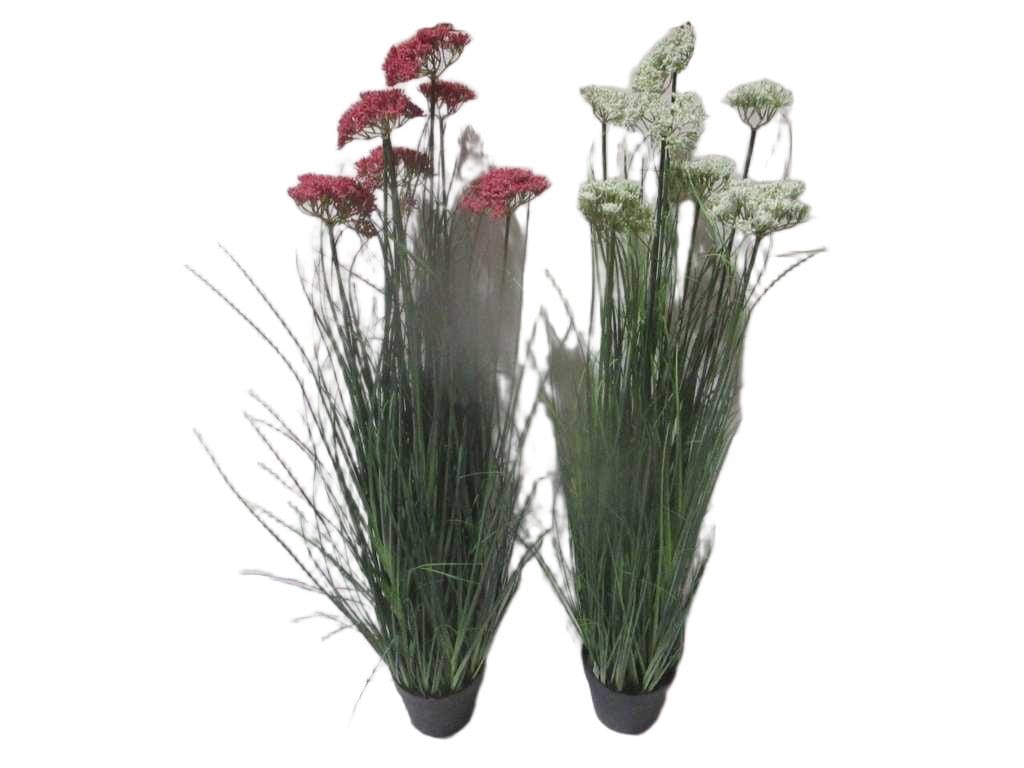Artificial Plant In Pot 2 Assorted In Carton