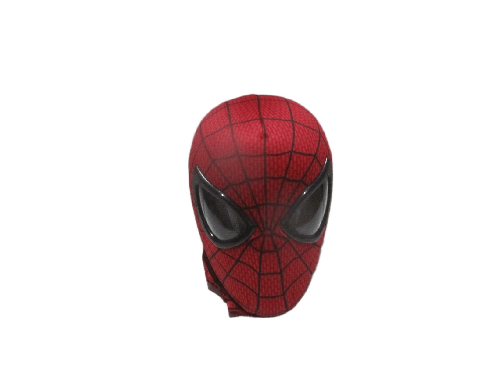 Spider Man Visor Mask Light Color Box Plastic+fabric Red 27x19cm