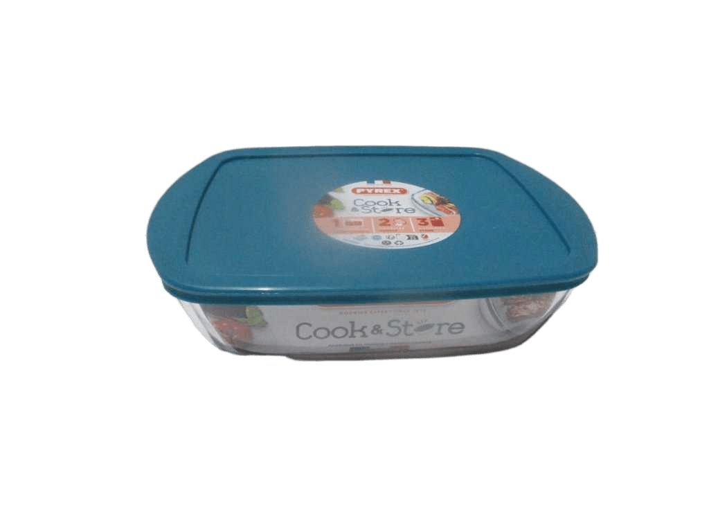 Storage Dish Rectangular With Lid