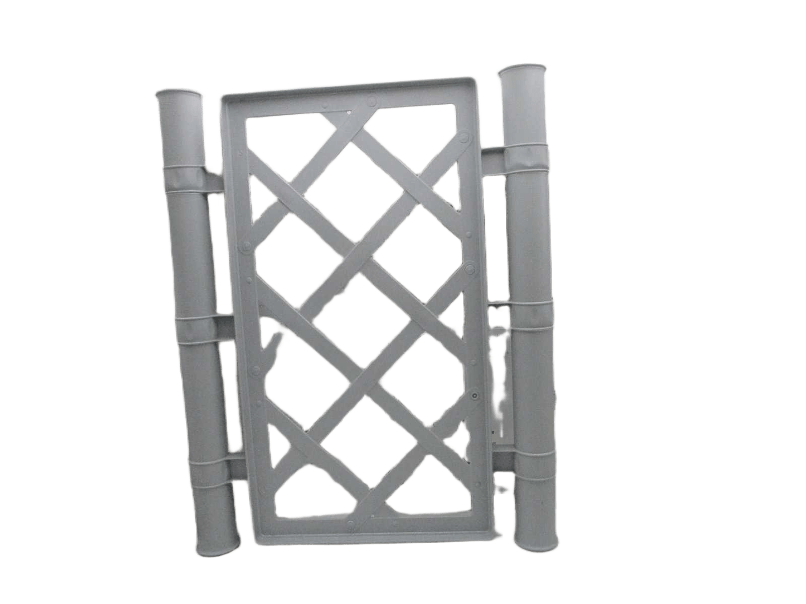 Pot Natural Deluxe Square Flower-Box With Espalier, Self-Water.sys And Level Indicat.