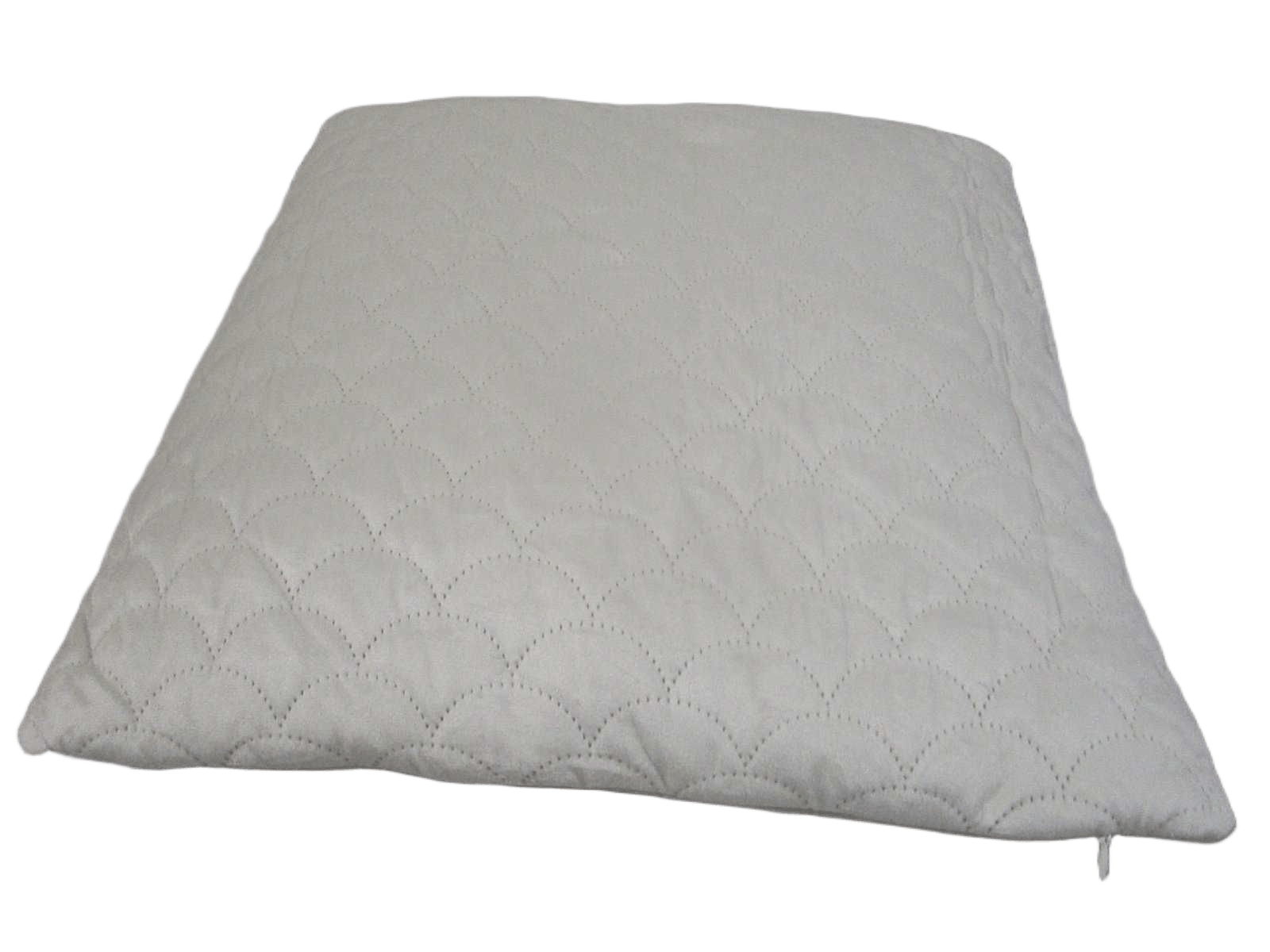 Pillow Cover:210gsm Insert:400g Cover:terylene Packing: Carton1 White45*45cm