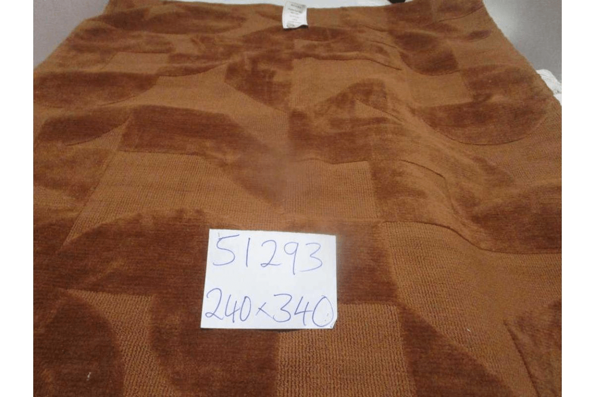 Carpet Circular Knitted Polyester 1,2 Kg Pile Back Cotton