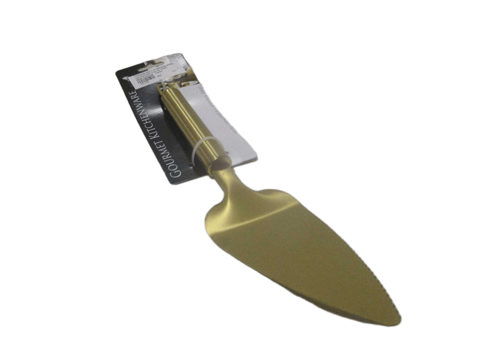 Cake Server Titanium Gold Stainless Steel 430 Packing:color Card 24ac