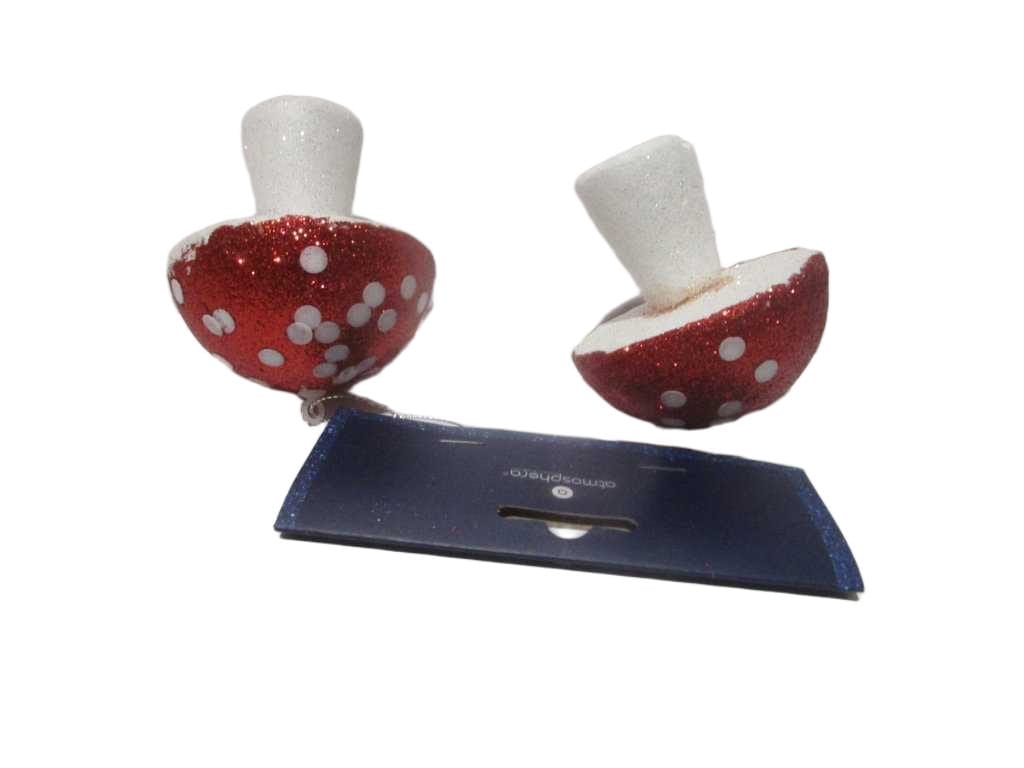 Sdn Plf Mushroom X2 Rg/Bl 9cm