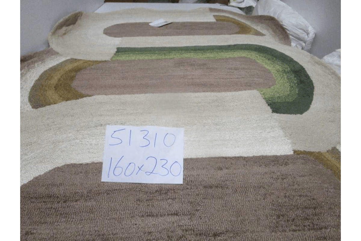 Carpet 100% Viscosa Loop Pile Teap Share 2kg Pile Back Cotton Tpr