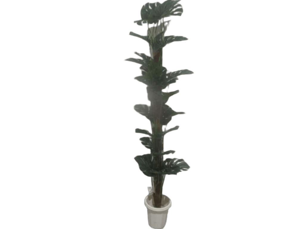 Artificial Plant 1.8cm 54 Leaves W Pot Packing: Opp Bag 1.8m 1cl=