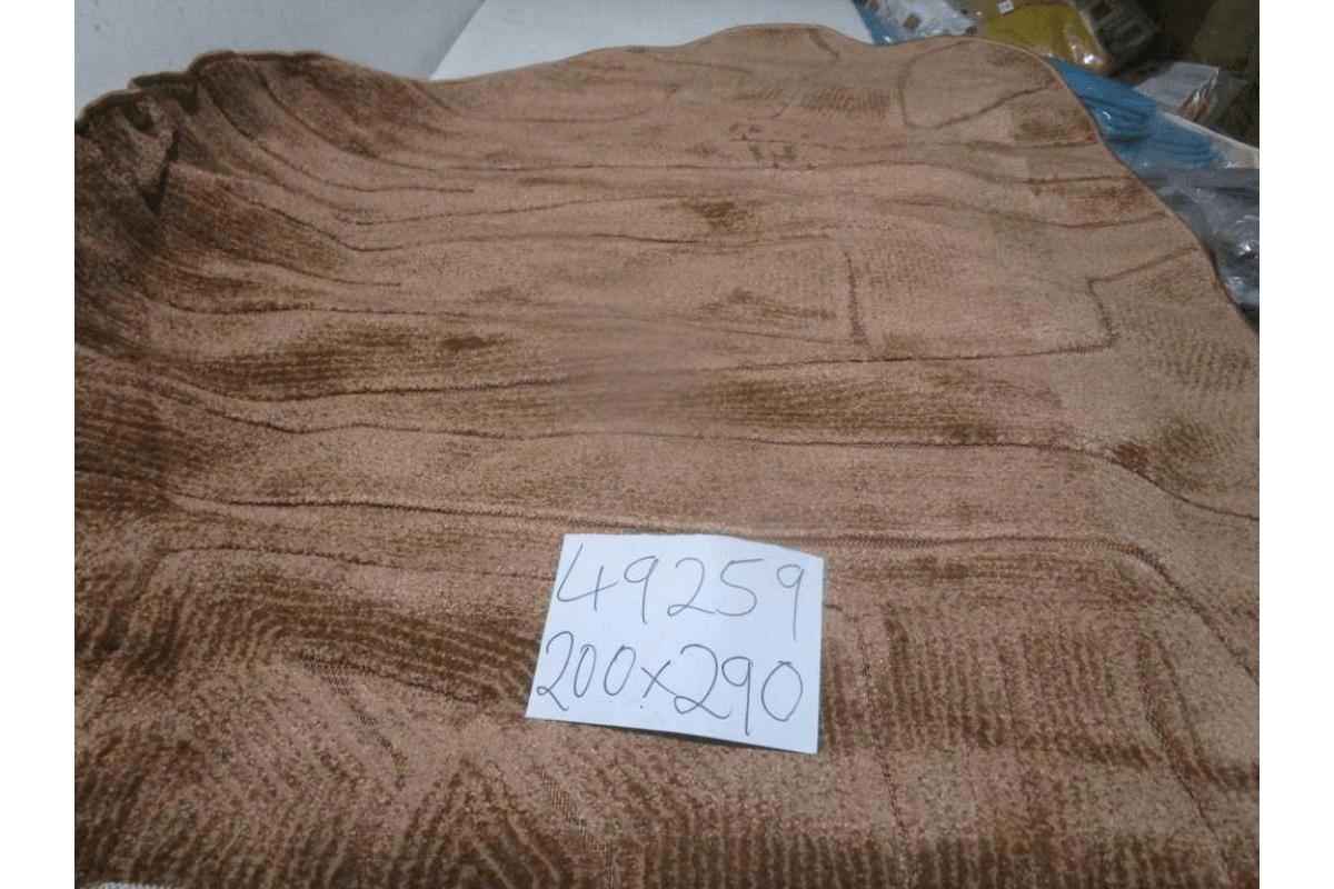 Carpet 200x290 Vanja Pp / Pes Shrink Pp Flat 1,450 Grm/Sqm 8mm Pile Height Tercotta