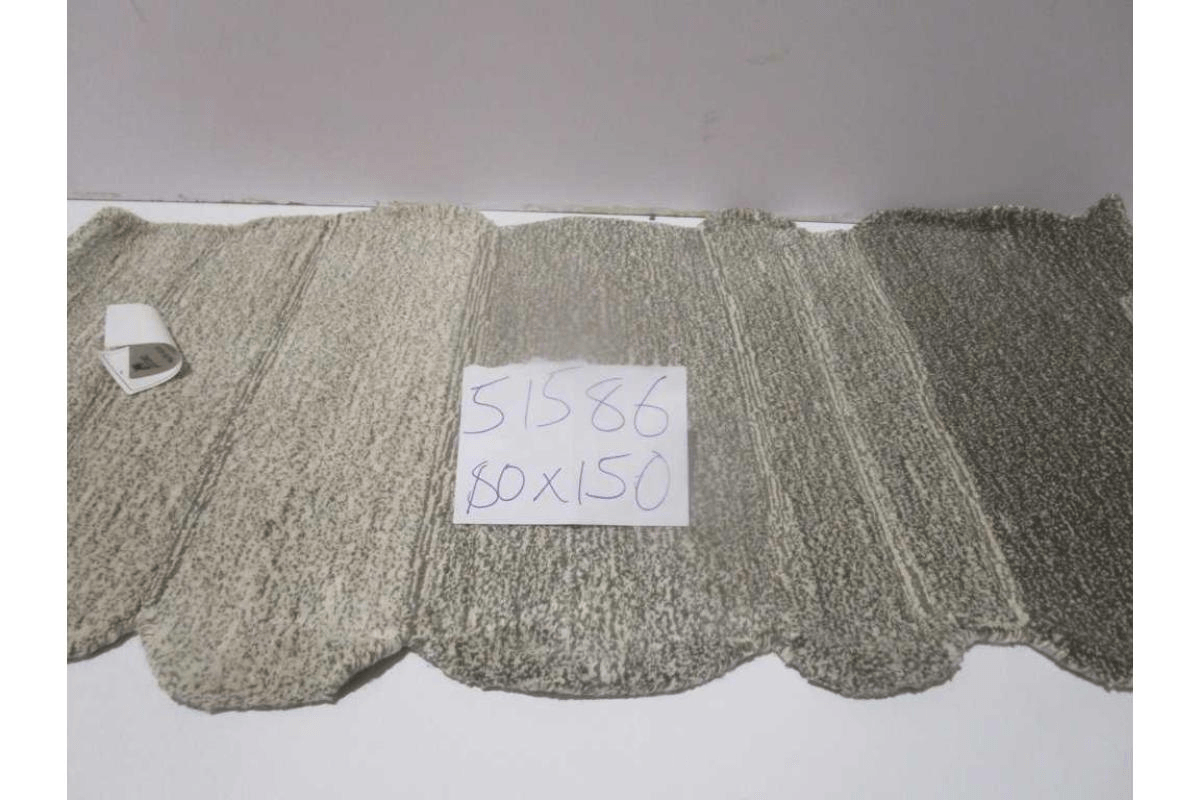Carpet 100% Wool Handtufted Shaped 2300 Pile + 1000 Back
