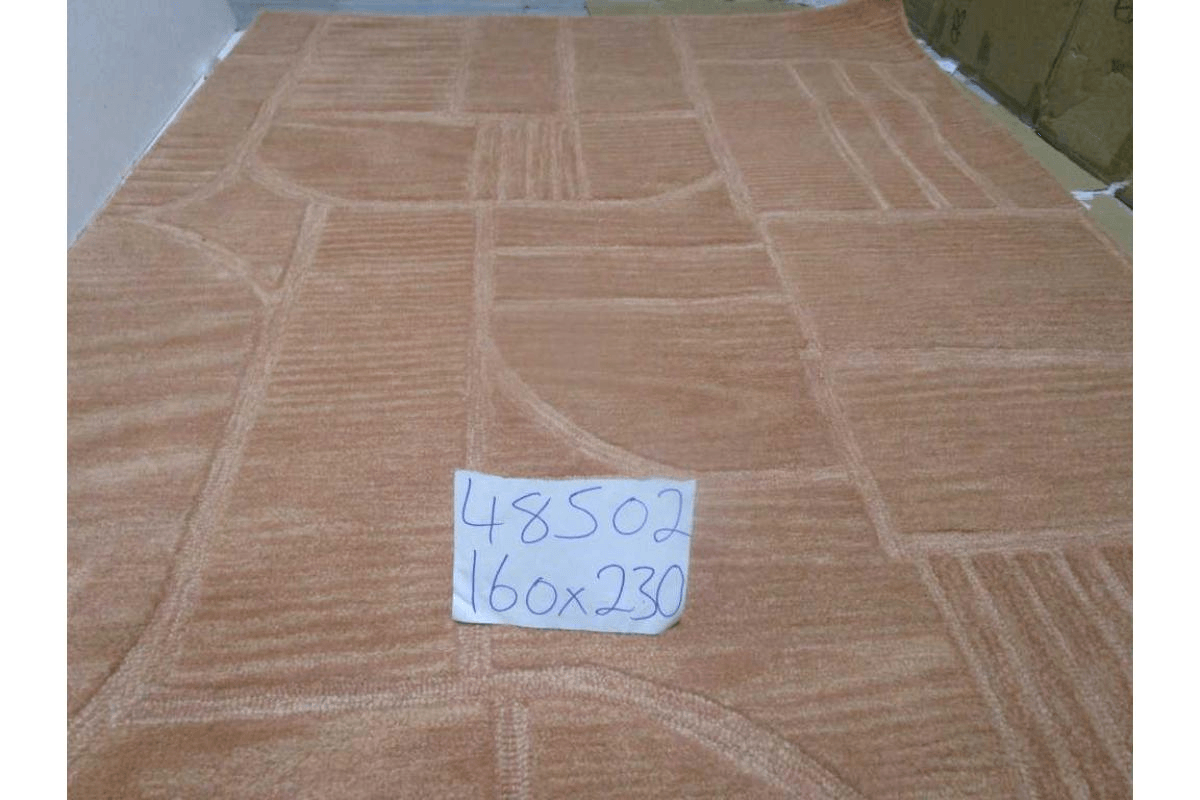 Rug Handtufted Wool With Cotton Back