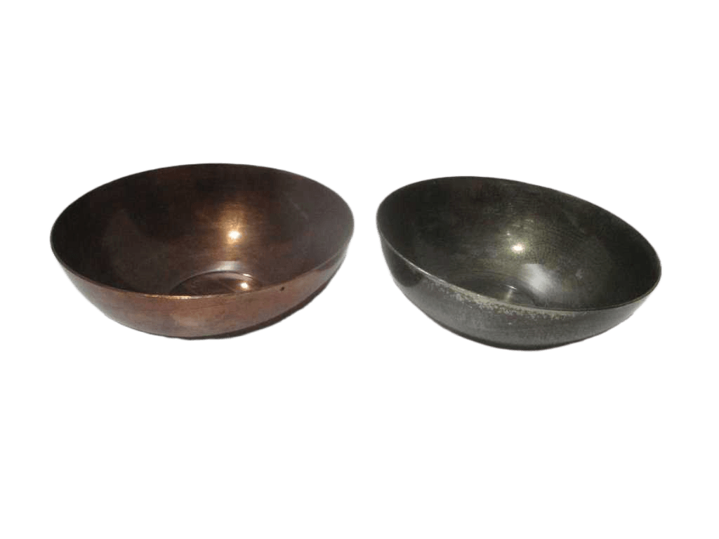 Bowl Round Alu
