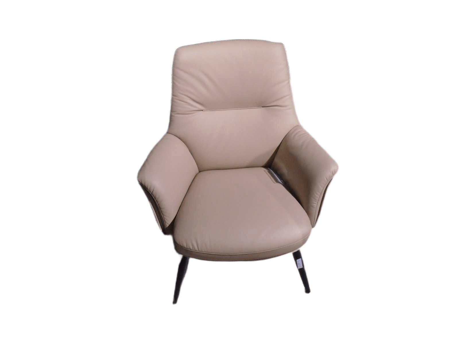 Visitor Chair Leather Nd9720 Beige83*77*100