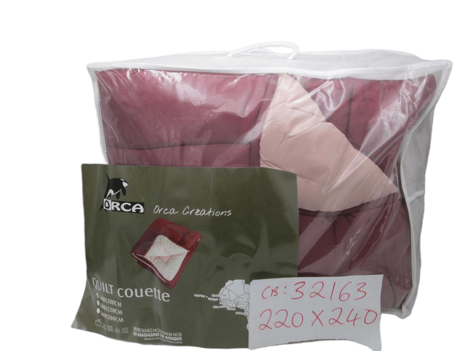 Quilt Bi-Color, Polyester Fabric 74gsm, Filling 300gsm 7 Daniel Normal Polyester