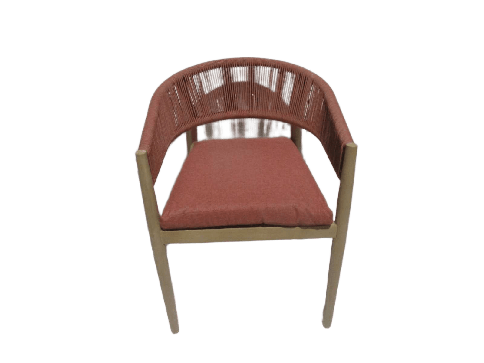 Armchair Tevio Dining Brick