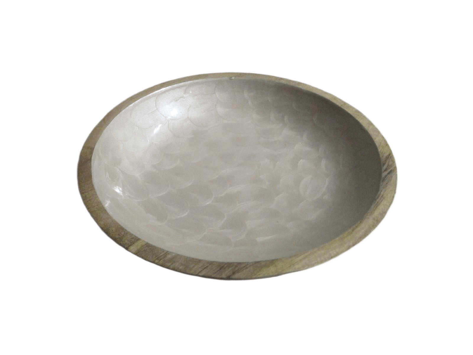 Bowl Mangowood 30cm Natural