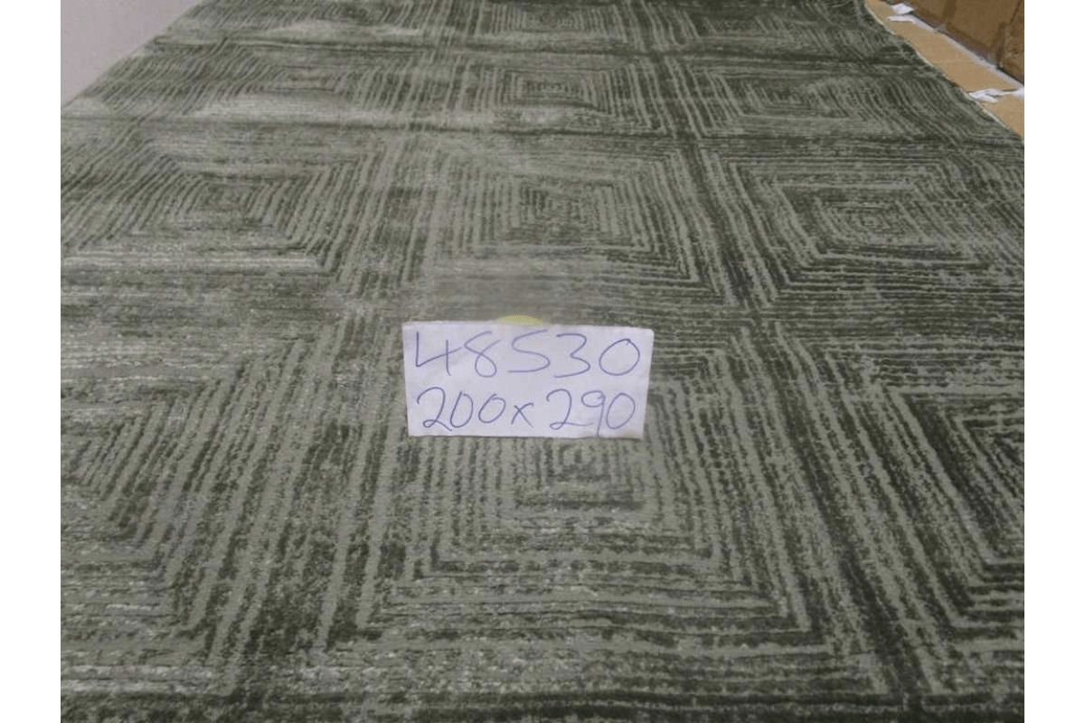 Carpet Machine Made 20% Cotton 80% Polyester
