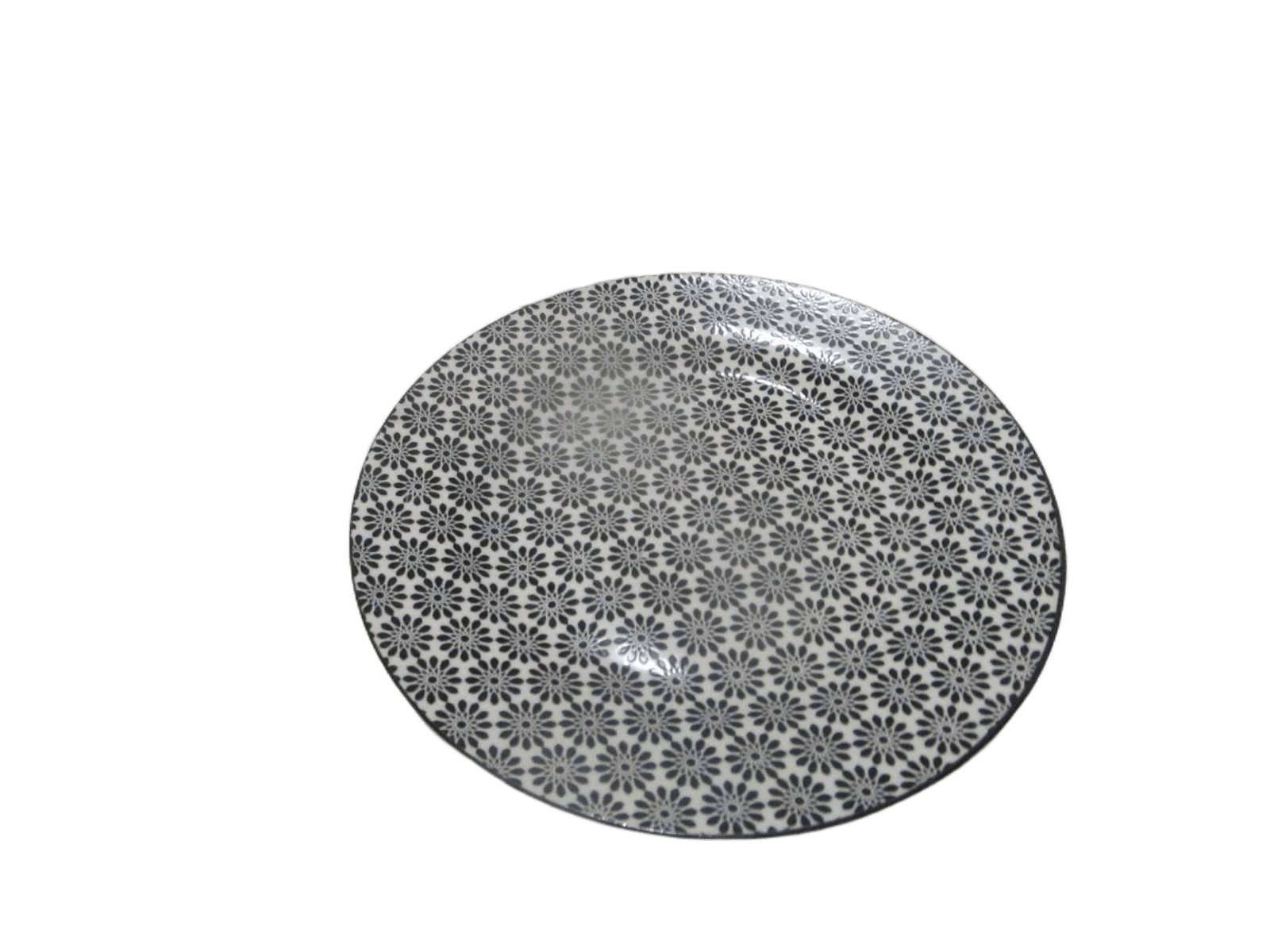 Plate 27cm 27cm/10.5inch X H2cm