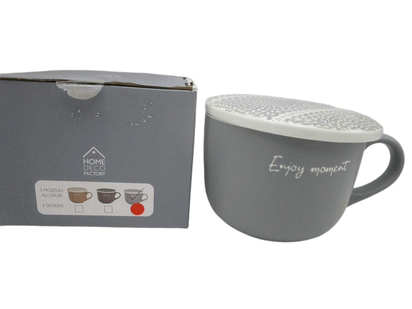 Soup Bowl With Lid 62.5cl M18