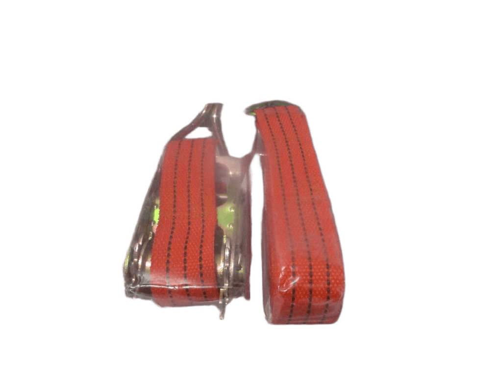 Car Ratchet Tie Down Nylon+alu Orange 2''x10m
