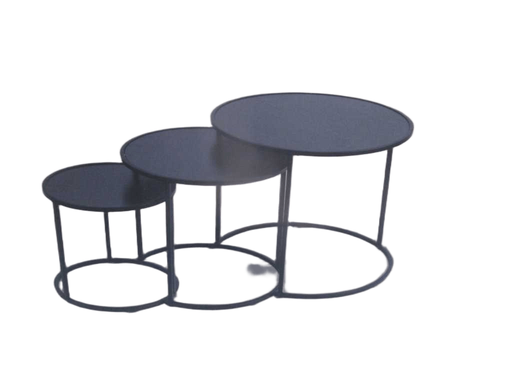 Side Table Noan Blk X3