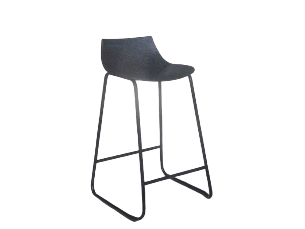 Bar Stool Otac Blk Pp Sh66