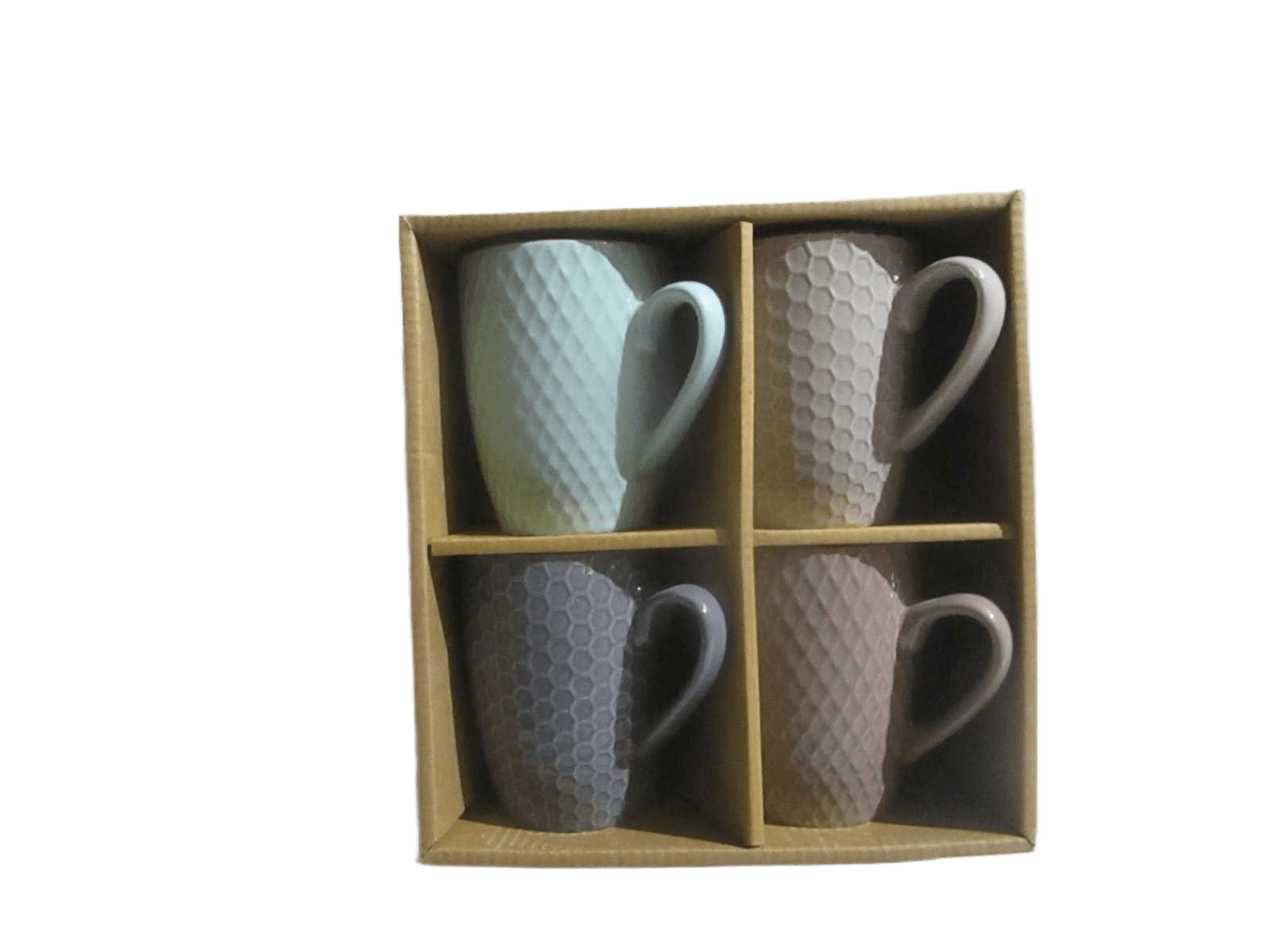 Mug 300cc Stoneware Set 4pcs
