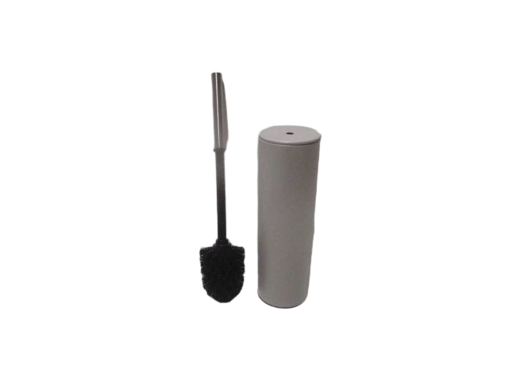 Brush Toilet Wc Acier Inoxidable - Taupe
