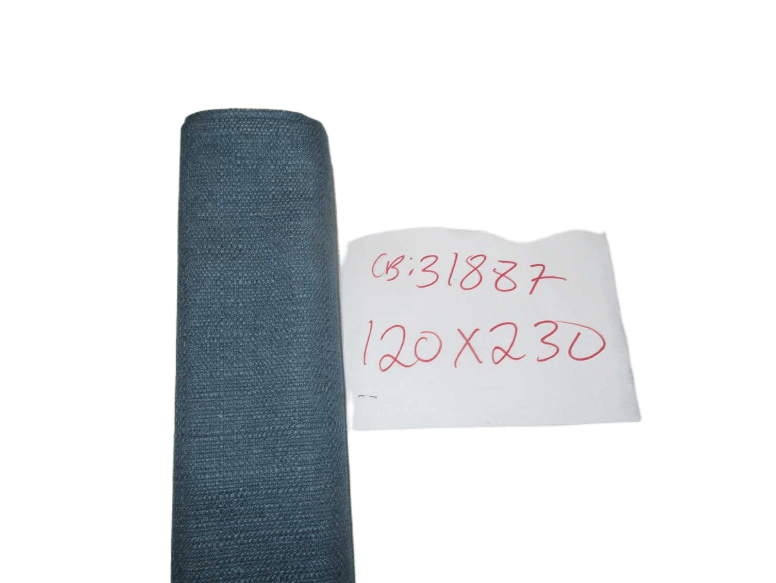 Blind 35 Mm Roman Plastic Cord Chain Aluminium Track - End Pvc Bar - With Safety Advice - Blister Packing With Insert Card