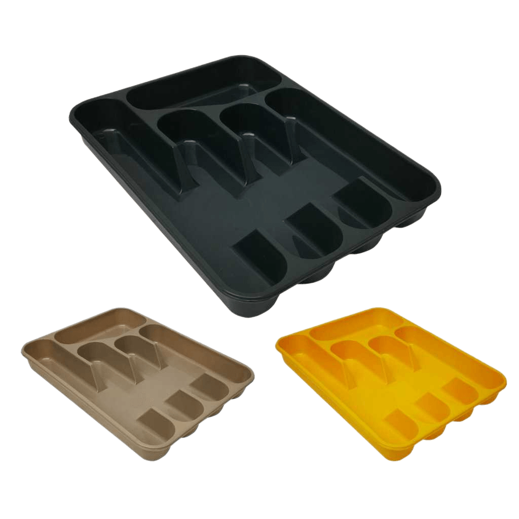 Liberty Covered Range 33x25cm 3 Colors Assorted Gray / Taupe / Mustard