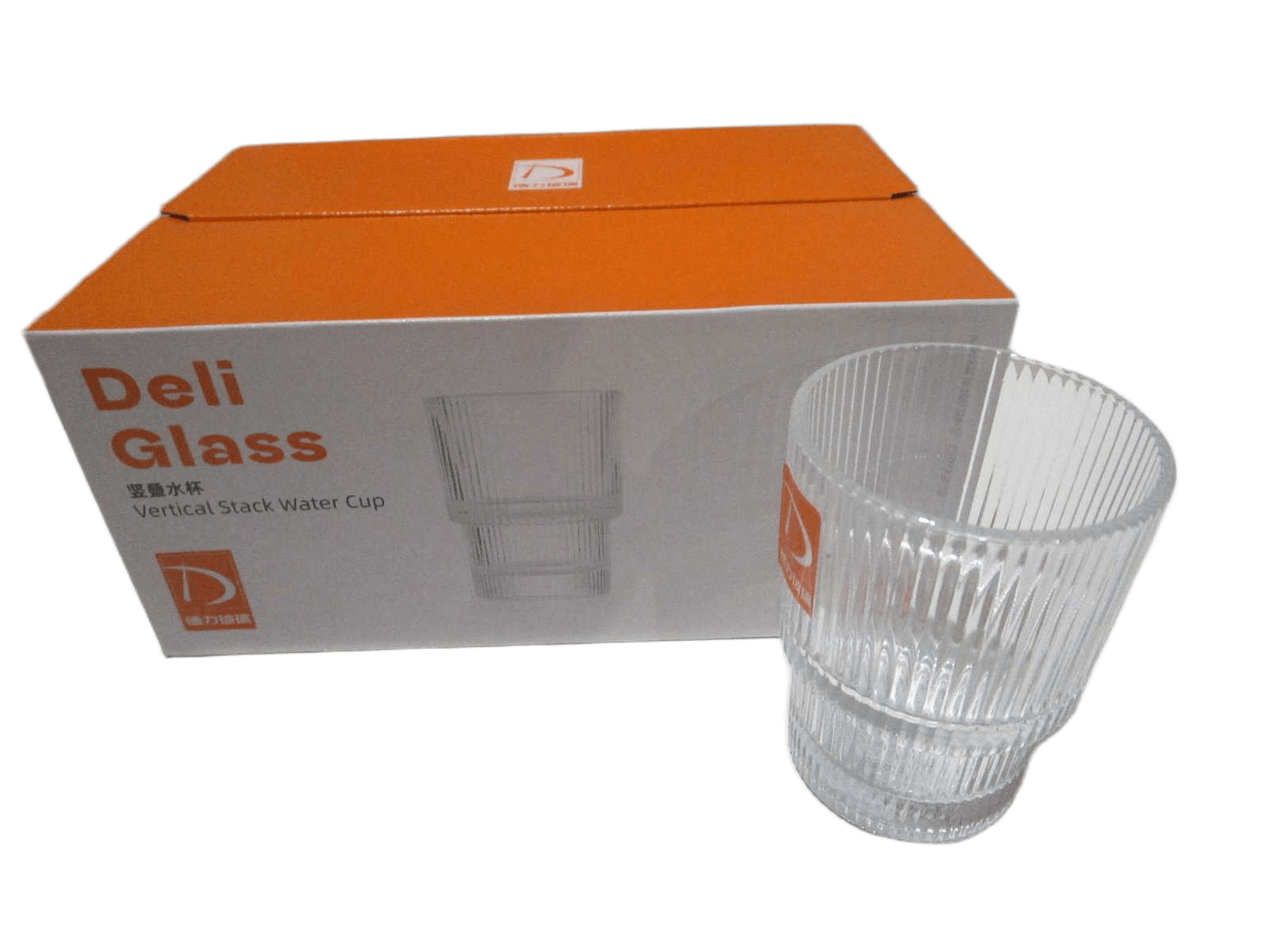 Cup Set Of 6 With In 1 Inner Color Box, 12 Box In 1 Outside Box 190ml